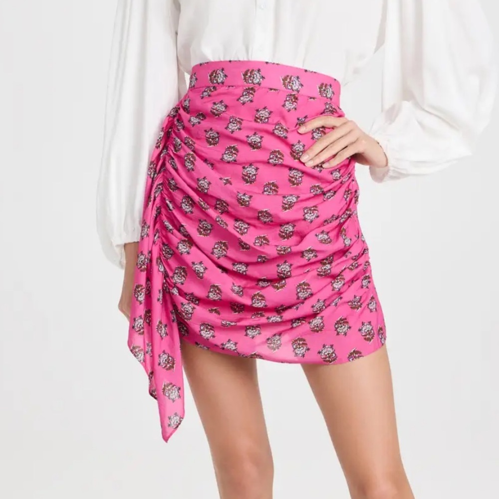 NWT Rhode Hannah skirt BROKEN ZIPPER